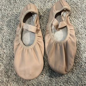 Capezio ballet slipper
